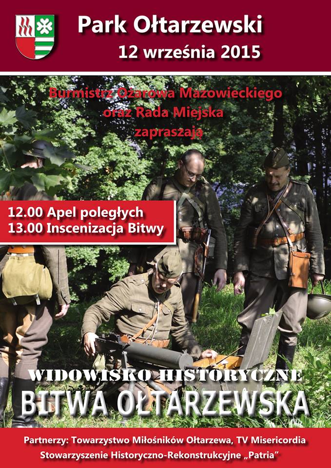 plakat Ołtarzew 2015